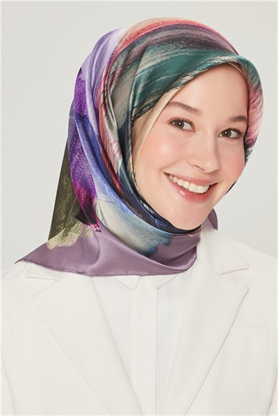 Armine Sura İpek Eşarp 21Y8515 31