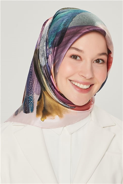 Armine Sura İpek Eşarp 21Y8515 33