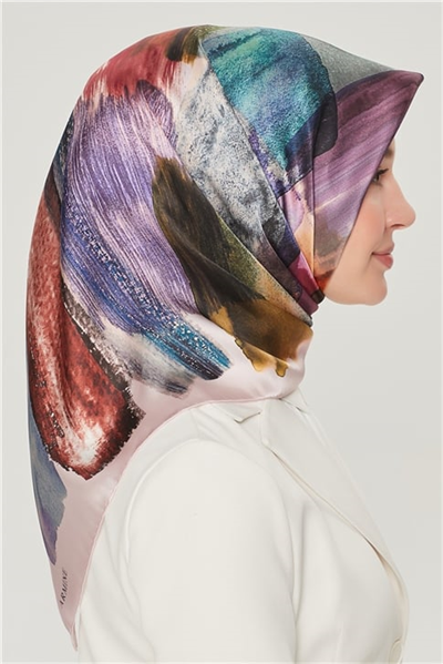 Armine Sura İpek Eşarp 21Y8515 33