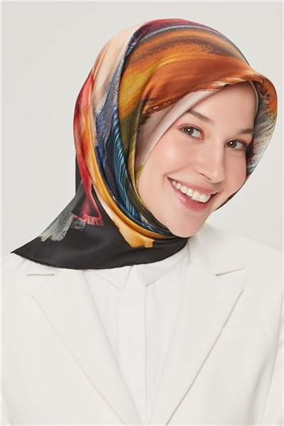Armine Sura İpek Eşarp 21Y8515 34