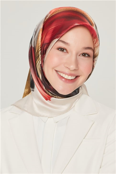 Armine Sura İpek Eşarp 21Y8515 35
