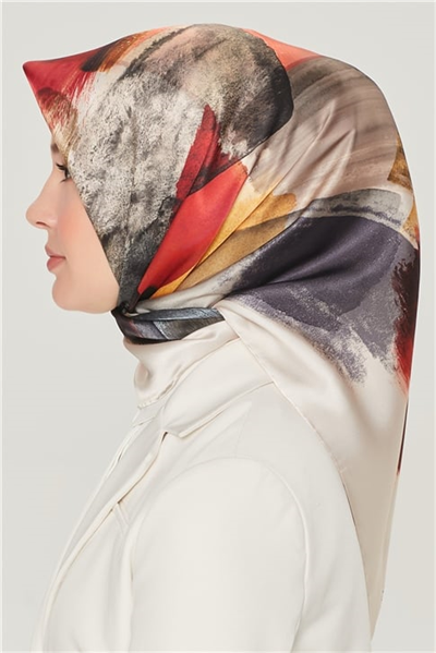 Armine Sura İpek Eşarp 21Y8515 35
