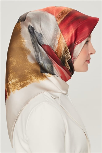 Armine Sura İpek Eşarp 21Y8515 35