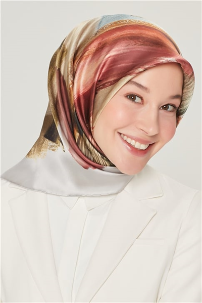 Armine Sura İpek Eşarp 21Y8515 36