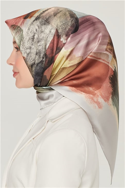 Armine Sura İpek Eşarp 21Y8515 36