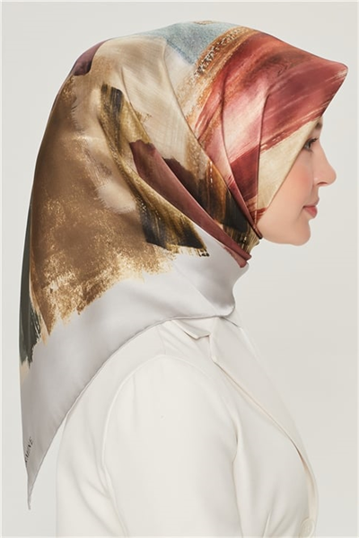 Armine Sura İpek Eşarp 21Y8515 36