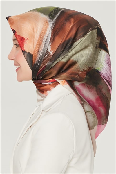 Armine Sura İpek Eşarp 21Y8515 80