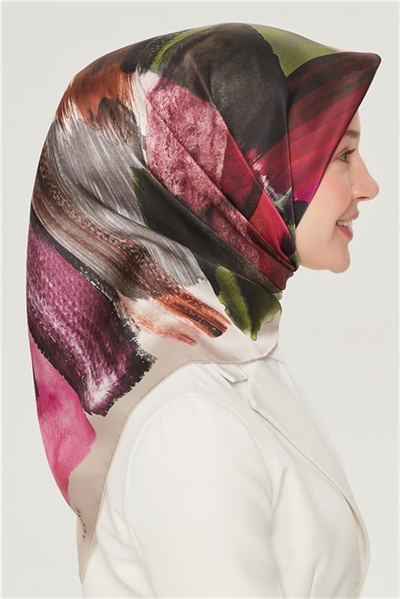 Armine Sura İpek Eşarp 21Y8515 80
