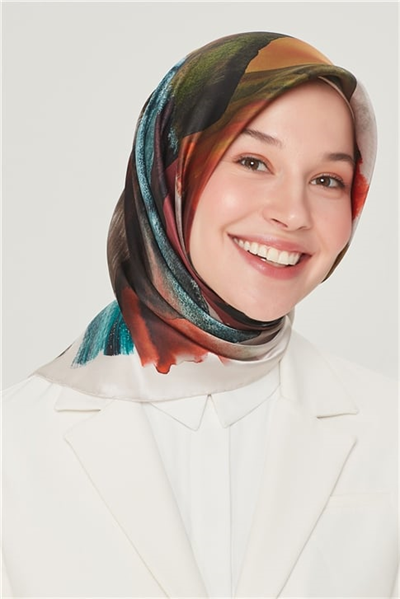 Armine Sura İpek Eşarp 21Y8515 81