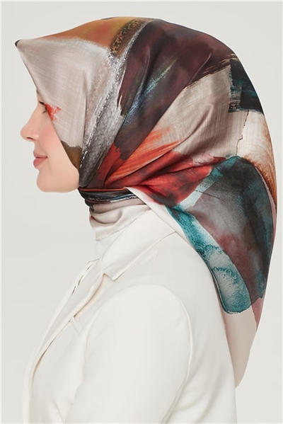 Armine Sura İpek Eşarp 21Y8515 81
