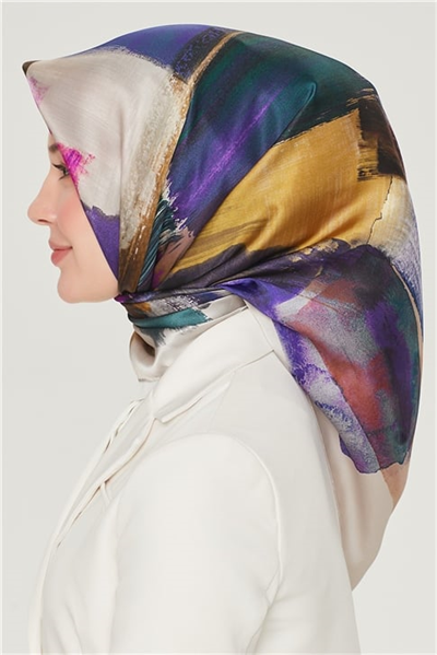 Armine Sura İpek Eşarp 21Y8515 82