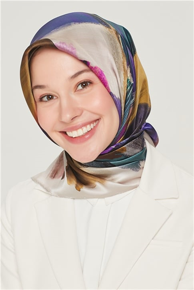 Armine Sura İpek Eşarp 21Y8515 82