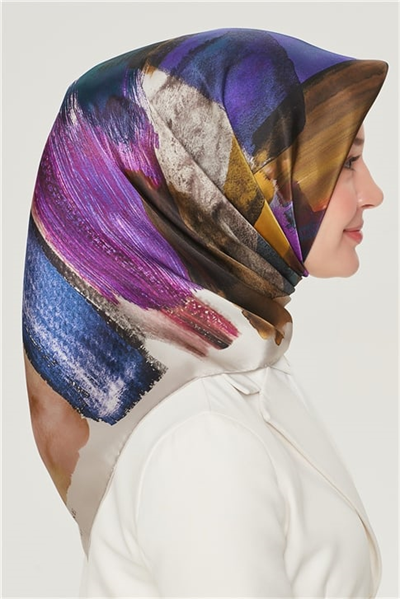 Armine Sura İpek Eşarp 21Y8515 82