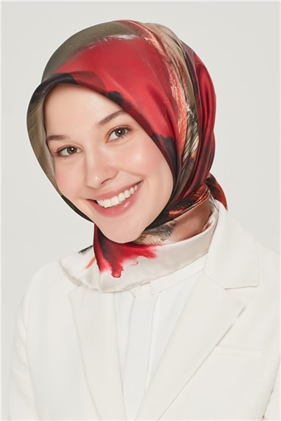 Armine Sura İpek Eşarp 21Y8515 84