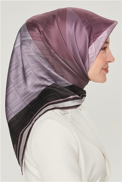 Armine Sura İpek Eşarp 21Y8516 02