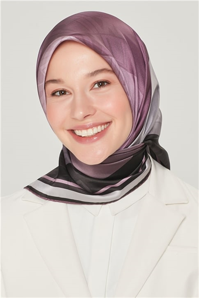 Armine Sura İpek Eşarp 21Y8516 02