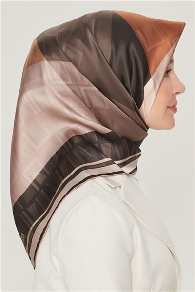 Armine Sura İpek Eşarp 21Y8516 04
