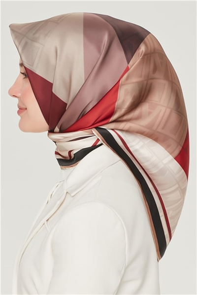 Armine Sura İpek Eşarp 21Y8516 30