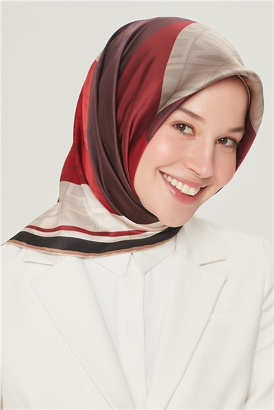 Armine Sura İpek Eşarp 21Y8516 30