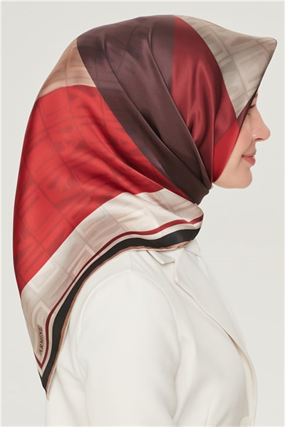 Armine Sura İpek Eşarp 21Y8516 30