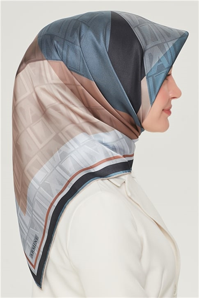 Armine Sura İpek Eşarp 21Y8516 31