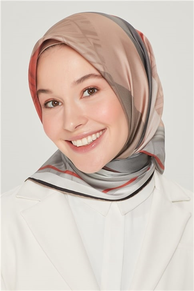 Armine Sura İpek Eşarp 21Y8516 32