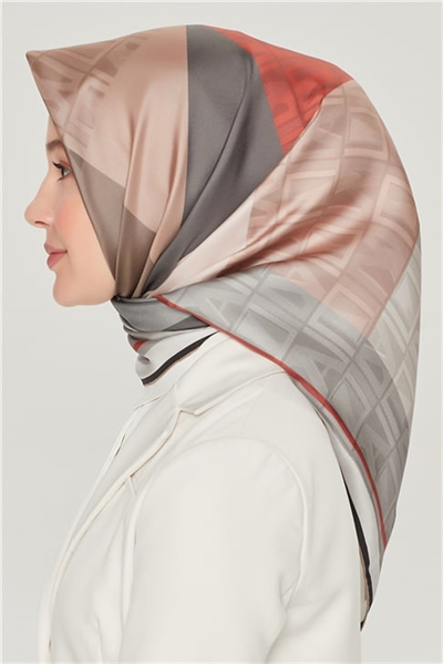 Armine Sura İpek Eşarp 21Y8516 32