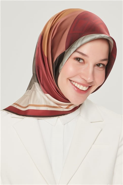 Armine Sura İpek Eşarp 21Y8516 33