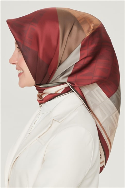 Armine Sura İpek Eşarp 21Y8516 33