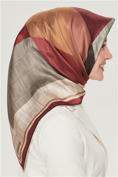 Armine Sura İpek Eşarp 21Y8516 33