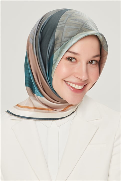 Armine Sura İpek Eşarp 21Y8516 34