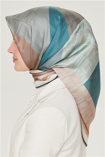 Armine Sura İpek Eşarp 21Y8516 34