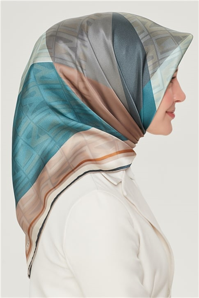 Armine Sura İpek Eşarp 21Y8516 34