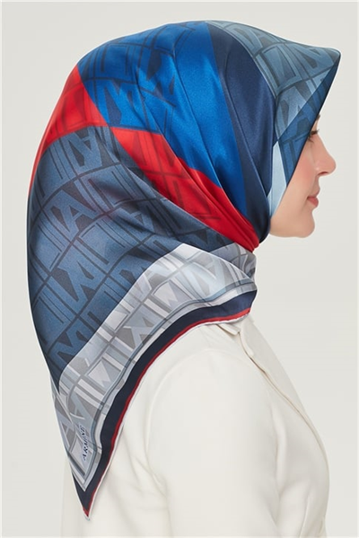 Armine Sura İpek Eşarp 21Y8516 35