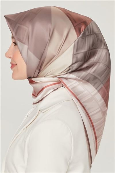 Armine Sura İpek Eşarp 21Y8516 36