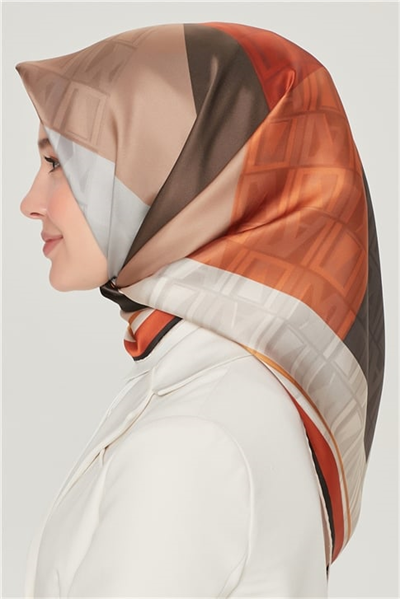 Armine Sura İpek Eşarp 21Y8516 39