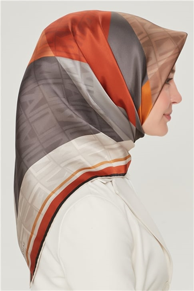 Armine Sura İpek Eşarp 21Y8516 39