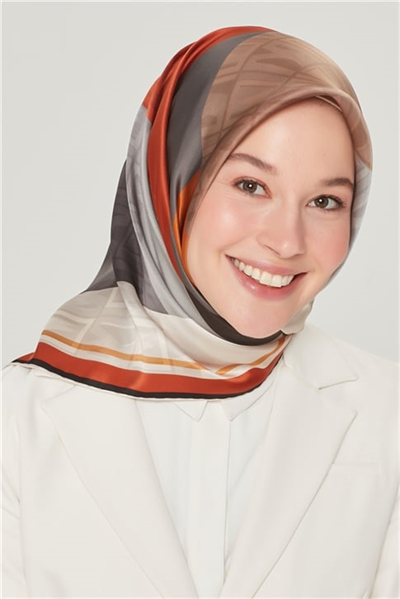 Armine Sura İpek Eşarp 21Y8516 39