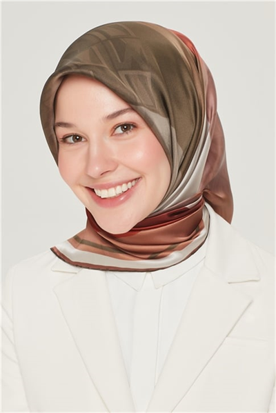Armine Sura İpek Eşarp 21Y8516 80