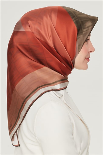 Armine Sura İpek Eşarp 21Y8516 80