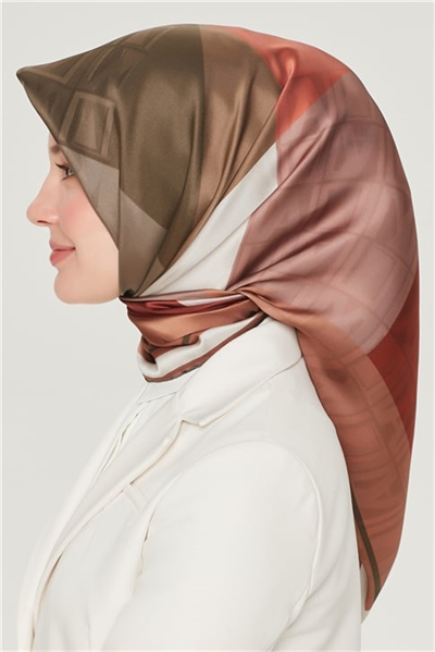 Armine Sura İpek Eşarp 21Y8516 80