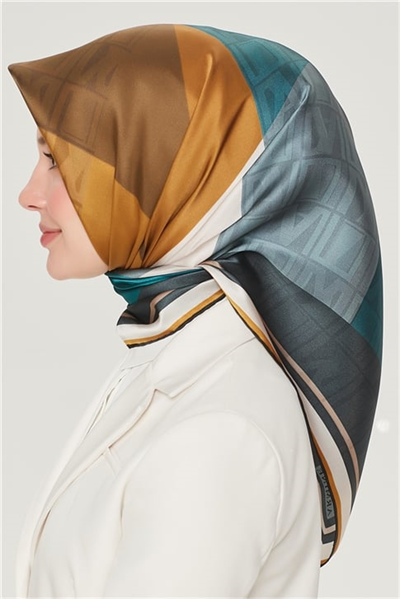 Armine Sura İpek Eşarp 21Y8516 83