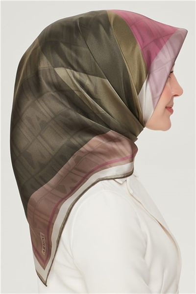 Armine Sura İpek Eşarp 21Y8516 84