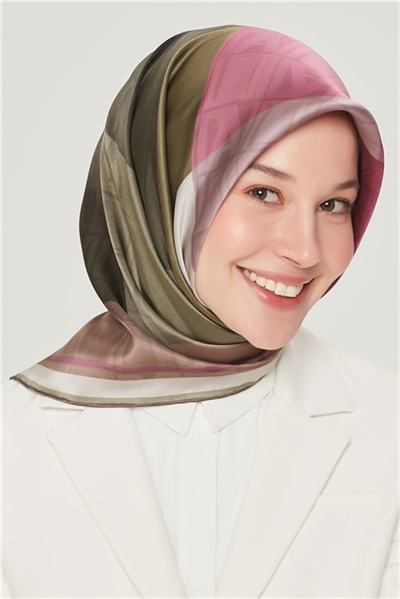 Armine Sura İpek Eşarp 21Y8516 84