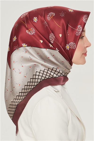 Armine Sura İpek Eşarp 21Y8517 07