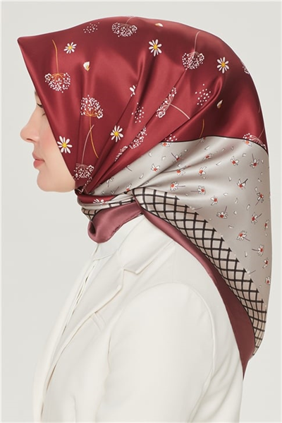 Armine Sura İpek Eşarp 21Y8517 07