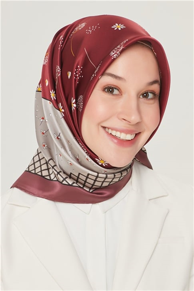 Armine Sura İpek Eşarp 21Y8517 07