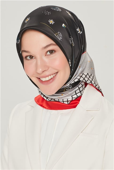 Armine Sura İpek Eşarp 21Y8517 09