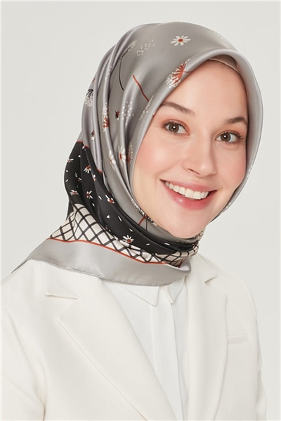 Armine Sura İpek Eşarp 21Y8517 33