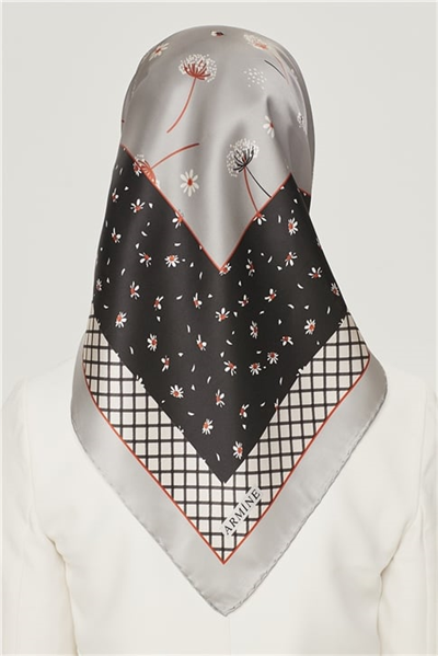Armine Sura İpek Eşarp 21Y8517 33